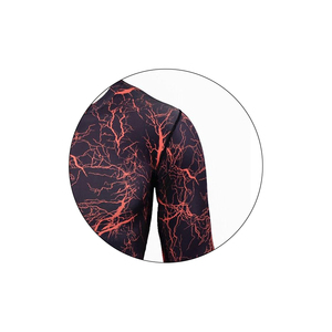 Hot Selling Compression <b>Shirts</b> <b>For</b> Adults Custom Spandex Polyester Breathable Plain <b>White</b> Gym Wear Compression <b>Shirts</b> - Product Image 4