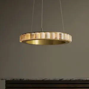 Lustre SilvaVeil, style moderne, ferme, industriel, français, rectangulaire, suspension pour îlot de cuisine, rectangulaire, 4000K, rectangulaire - Product Image 5