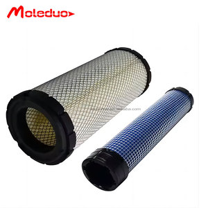Filtro de Aire para Excavadora MA-M8104/2B P827653 P829332, Compatible con Donaldson, Case IH, Caterpillar, <span class=keywords><strong>Volvo</strong></span>, Fiat - Product Image 4