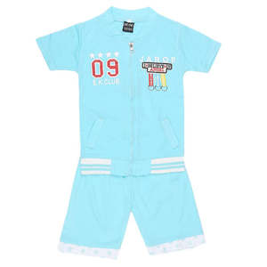 Costume 3 pièces pour garçons - Bleu - Product Image 2