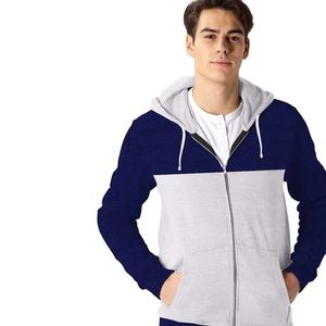 Sweat-shirts à capuche pour hommes en coton 100% respirant de haute qualité - Meilleures ventes, couleur et taille personnalisables, poche unie, saison d'automne - Product Image 6