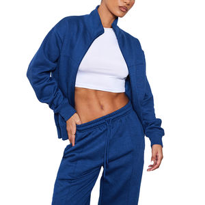 Sudadera con Capucha y Pantalones Deportivos para Mujer, Tallas Grandes, 100% Algodón, con Logotipo Personalizado, Estampado 3D - Product Image 2