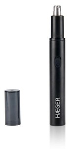 Haeger 2W USB-C Tagliacapelli ricaricabile per naso e orecchie, nero (NT-REC.004A) - Product Image 1