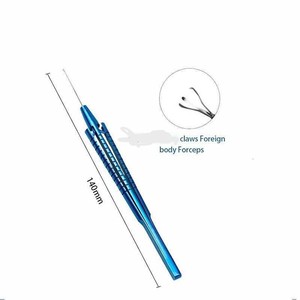 Juego de extracción de cataratas de faccofractura de acero inoxidable de alta calidad Instrumentos quirúrgicos oftálmicos manuales - Product Image 4