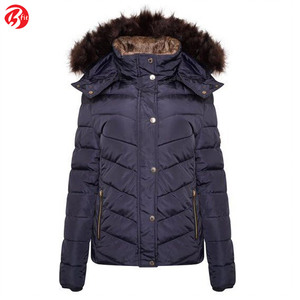 Chaqueta Parka de invierno acolchada para mujer, ropa de abrigo a prueba de viento, gruesa, de alta calidad, de manga larga, elegante, para mujer - Product Image 3
