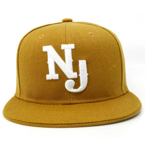 Vente en gros de couvre-chef de haute qualité City Snapback Hat Logo brodé en 3D sur le devant et l'arrière Casquettes de couleur réglables Vietnam OEM - Product Image 2