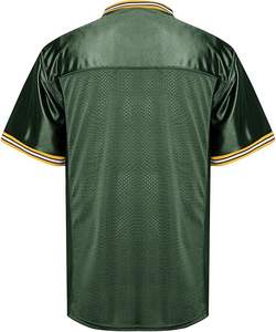 Cómodo 100% poliéster fútbol americano Jersey precio barato secado rápido transpirable fútbol americano uniforme al por mayor - Product Image 2