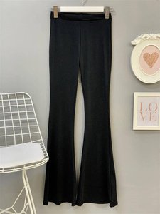 Collants en tricot interlock polyester/spandex 94/6, leggings de haute qualité fabriqués en Turquie, couleurs cèdre, pour vêtements de sport - Product Image 4