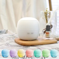 Diffuseur d'arômes USB portable 100ML pour spa de bureau à domicile-Mini diffuseur d'huiles essentielles avec prise américaine