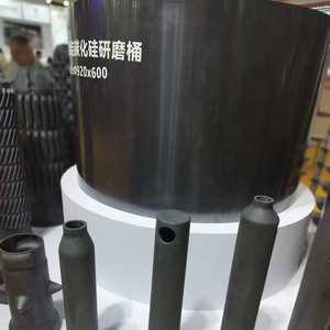 <span class=keywords><strong>Creuset</strong></span> en carbure de silicium ZIWEI résistant aux hautes températures et à la corrosion - Product Image 6