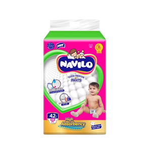 Produit de soin pour bébé Navilo Bubble, couches pour bébé, couches pour nouveau-nés, taille douce et douce, fiable, protection contre les fuites pour les nouveau-nés - Product Image 3