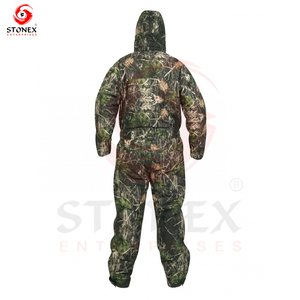 2025 ensemble de vêtements de chasse lourds pour hommes automne Jungle sweats à capuche avec pantalon ensemble de chasse - Product Image 3