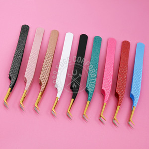 แหนบต่อขนตา45องศาปริมาณขนตาแหนบปลายต่อขนตา - Product Image 4