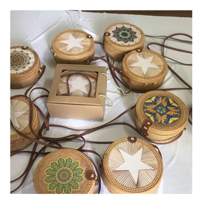 El atractivo atemporal de los bolsos de ratán: una declaración de moda, explorando la artesanía detrás de los bolsos de ratán hechos a mano - Product Image 2