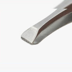 REHMAT NOOR INDUSTRY RN-TTF-001 คีมจับเนื้อเยื่อแบบ Adson ขนาด 12 ซม. 4.7 นิ้ว คีมเหล็กโค้ง 7x7 ซี่ คีมจับเนื้อเยื่อที่ดีที่สุด - Product Image 3