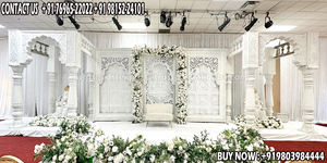 Escenario de Boda Impresionante, Hermoso Diseño de Decoración para Escenario de Boda, Decoración para Recepción de Boda, Venta en Fábrica en el Reino Unido - Product Image 6