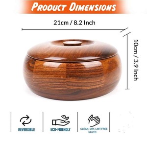 กล่องเก็บอาหารไม้สำหรับครัว ลดราคาพิเศษ สำหรับเก็บรักษาอาหาร - Product Image 6