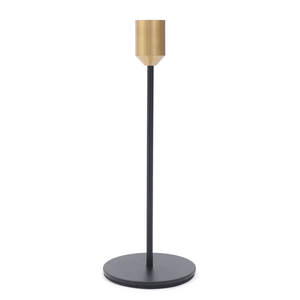 Elegant Black and Rose Gold Metal <b>Candle</b> Holder for Weddings Offering Sustainable Quality and a Modern Touch to Your Special Day - Product Image 4