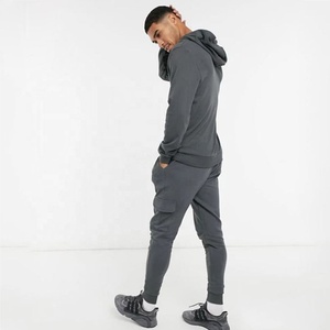 Wholesale Premium Quality Men's Gym Suit Slim Fit Custom Logo Blank Track Suits Fully Customized Jogging Suit Waterproof Knitted - Product Image 2