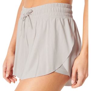 Pantalones cortos ajustados Súper suaves y cómodos para mujer, algodón informal de verano con cintura elástica, patrón de aleteo, decoración, tela elástica - Product Image 5