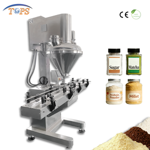 เครื่องบรรจุผงแบบหลายฟังก์ชั่นสำหรับกาแฟ น้ำตาล เกลือ กลูโคส ผงซักฟอก เครื่องบรรจุผงแบบ Auger - Product Image 1