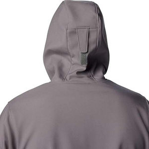 High Street hommes vestes du Pakistan épais Polyester coupe-vent coupe-vent imperméable capuche pluie Softshell vestes Service OEM - Product Image 6