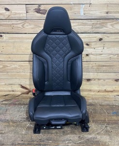 Original de cuero de lujo impermeable de fibra de carbono seco asiento Buckrest Porschee 911 997 991 992 970 971 976 981 GT3RS 718 asiento de coche - Product Image 6