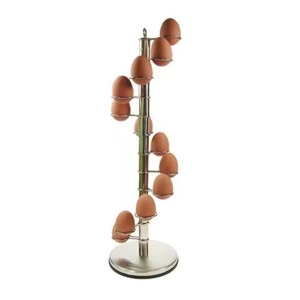 Soporte para huevos moderno de primera calidad, diseño en espiral de alta calidad para el hogar, panadería, cocina, uso elegante, las últimas herramientas para huevos - Product Image 1