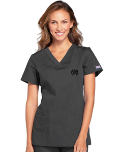Uniformes hospitaliers à la mode gommages d'infirmière en coton extensible lavable pour femmes hommes en toile de qualité hospitalière pour les patients infirmiers - Product Image 1
