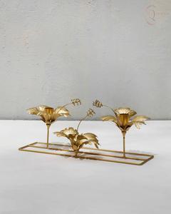 เชิงเทียนโลหะพรีเมี่ยมสำหรับตกแต่งภายในและส่งออกสินค้าขายส่ง - Product Image 2