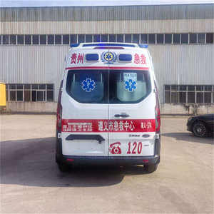 Ambulancia Médica Monitoreada 120, Vehículo de Transporte de Pacientes para Rescate de Emergencia, Opciones de Combustible Diésel, Buen Estado - Product Image 6