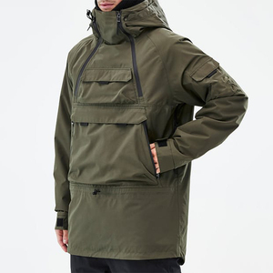 Nouvelle veste de ski personnalisée 2026 pour l'hiver, imperméable, respirante, isolante, avec impression de logo de marque privée, support OEM - Product Image 1