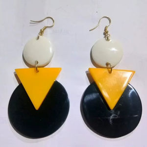 Stylish Resin <b>Necklace</b> <b>and</b> Drop <b>Earrings</b> <b>Set</b> for Women, Handmade Fashion Jewelry resin <b>earrings</b> resin <b>earrings</b> mold - Product Image 1