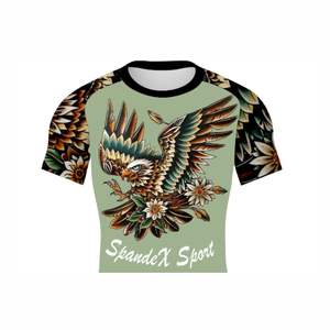 เสื้อซับเหงื่อสำหรับผู้ชายเสื้อซับเหงื่อระบายอากาศได้พิมพ์ซับลิเมชัน - Product Image 4