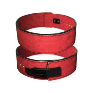 เข็มขัดยกน้ำหนักหนังวัวแท้แบบปรับได้สำหรับทุกเพศ - Product Image 5