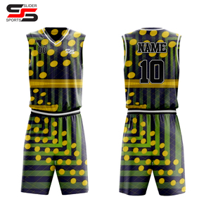 Ventes en gros d'uniformes de basket-ball personnalisés à séchage rapide de haute qualité, survêtement, maillots de basket-ball personnalisés - Product Image 4