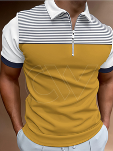 Offre Spéciale été mode hommes personnalisé 100% coton coupe régulière respirant pour chemise couleur unie à manches courtes pour le cou - Product Image 3