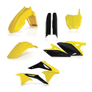 Acerbis Full Plastic <b>Kit</b> for Suzuki Motorcycle ABS Fairing <b>Kit</b> with Headlight Fairing for SUZUKI Motorcycles - Product Image 1