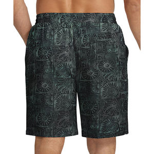 Short de course athlétique décontracté pour hommes été séchage rapide Fitness court confort ceinture élastique couleur unie personnalisé - Product Image 3