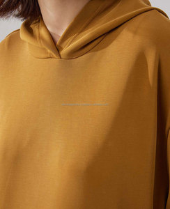 Vente en gros Sweat à capuche tricoté unisexe de haute qualité, décontracté, avec logo personnalisé, avec fermeture éclair 3D pour hommes et femmes - Product Image 2