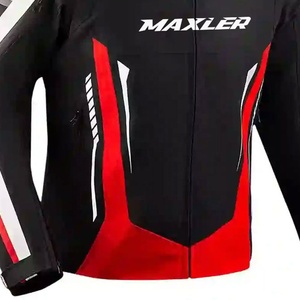 Chaqueta corta protectora para motociclista de carreras Cordura a prueba de viento para hombre - Product Image 4