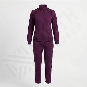 Latest Design Women Tracksuits Winter Wear Best Sale Regular Sleeves Cotton <b>Ladies</b> Activewear Gym <b>Jogging</b> <b>Suit</b> Customized Color - Product Image 1