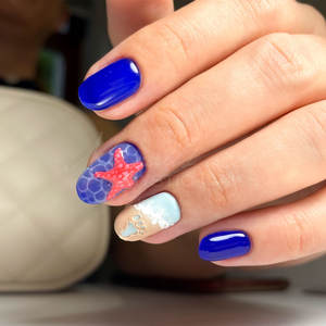 UV LED Gel Polish Color - Made in EU - CPNP - Gel Polish 116 - so Blue 12ml - Mystic Nails - Product Image 3