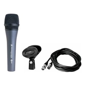 Microphone dynamique filaire Sennheiser E835 4m XLR pour chant - Product Image 1