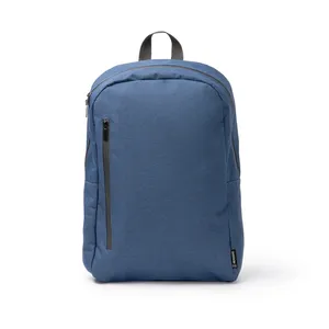 Zaino per Computer Sostenibile in Okoume e RPET, Porta-Gadget Promozionale - Product Image 2