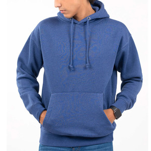 Venta al por mayor 100% algodón ODM personalizado ropa de invierno de los hombres en relieve de impresión sudaderas con capucha de las mujeres sudaderas cortas con capucha por encargo - Product Image 2