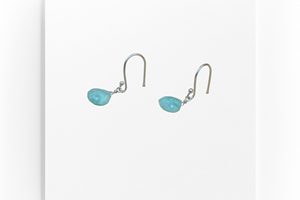 Amazonita natural sólida plata esterlina 925 cuelga las mujeres declaración gota pendientes fabricante y proveedores - Product Image 3