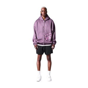 Top 100% coton bouffant à capuche pour hommes Signature impression pull Style col à capuche poche conception solide hiver sweat à capuche aérien - Product Image 4