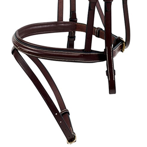 Brida flash ecuestre de cuero italiano, calidad superior, duradera, transpirable, diseño occidental elevado elegante para montar a caballo indio - Product Image 4