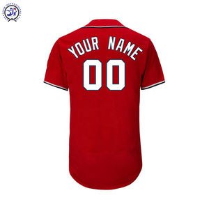 Camiseta de béisbol transpirable de la mejor calidad para hombre 2024, gran oferta, camisetas deportivas al por mayor con diseño de impresión por sublimación - Product Image 3